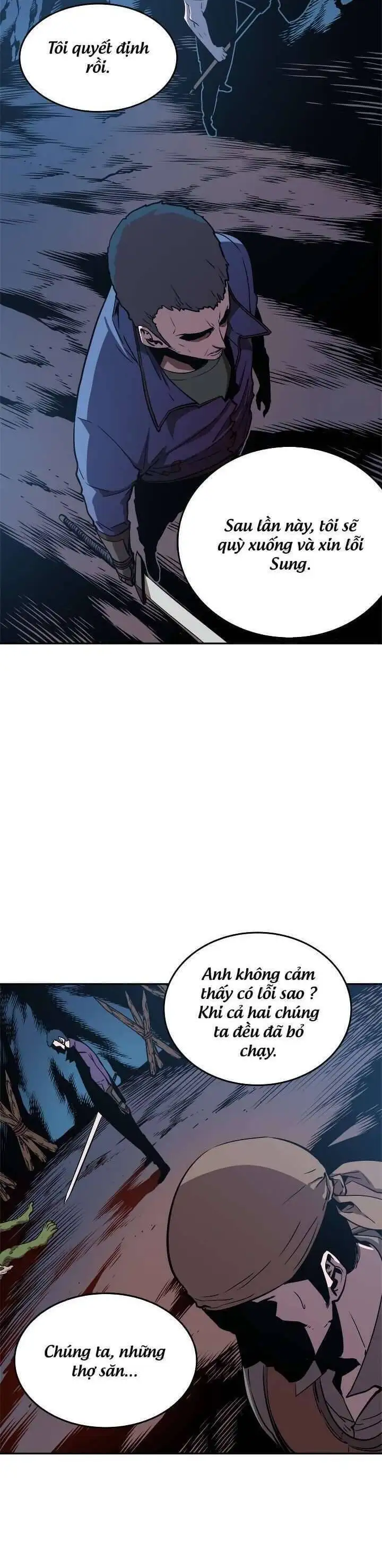 Truyện Tranh Tôi Thăng Cấp Một Mình - Solo Leveling trang 3