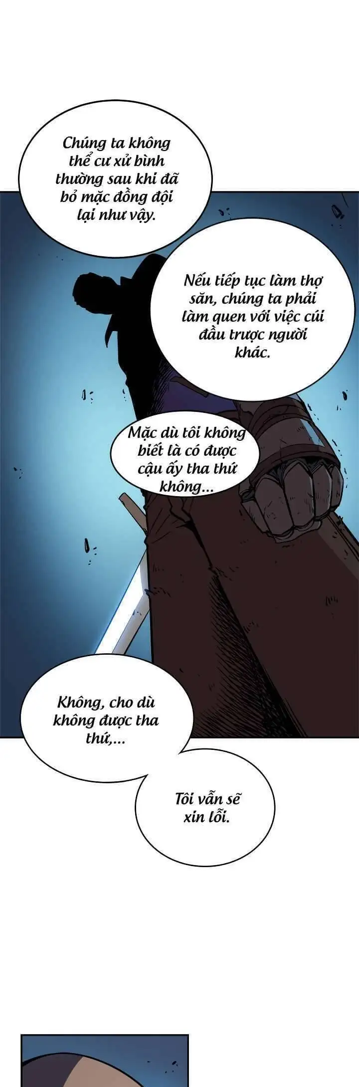 Truyện Tranh Tôi Thăng Cấp Một Mình - Solo Leveling trang 3