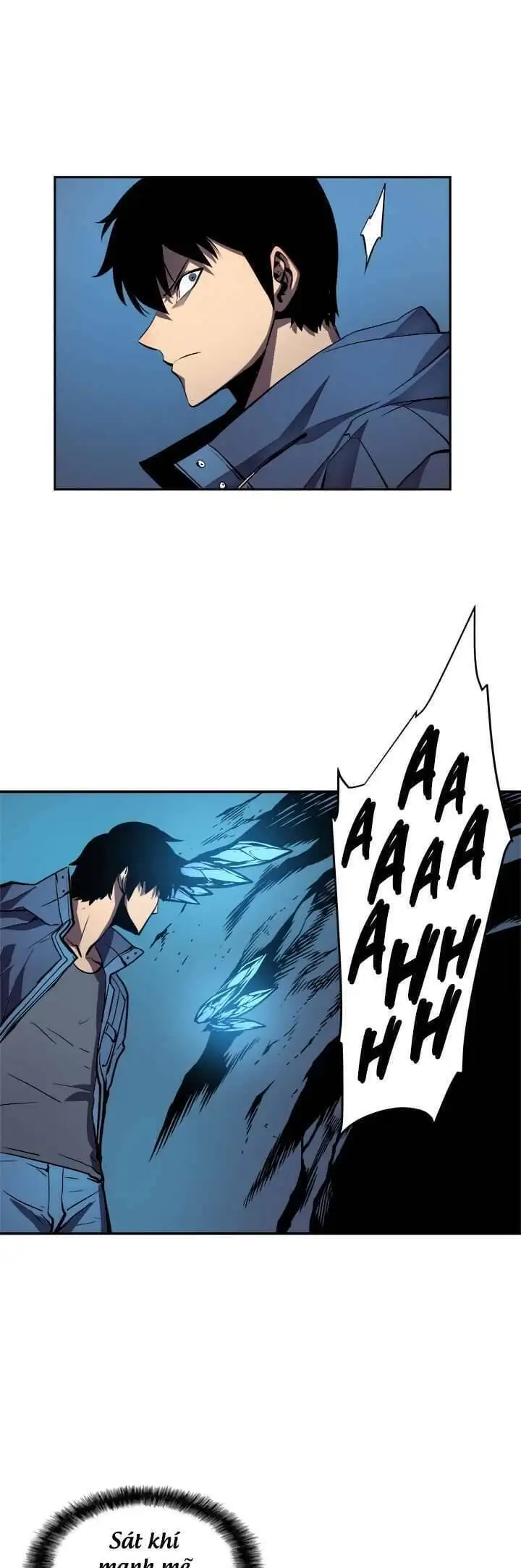 Truyện Tranh Tôi Thăng Cấp Một Mình - Solo Leveling trang 3