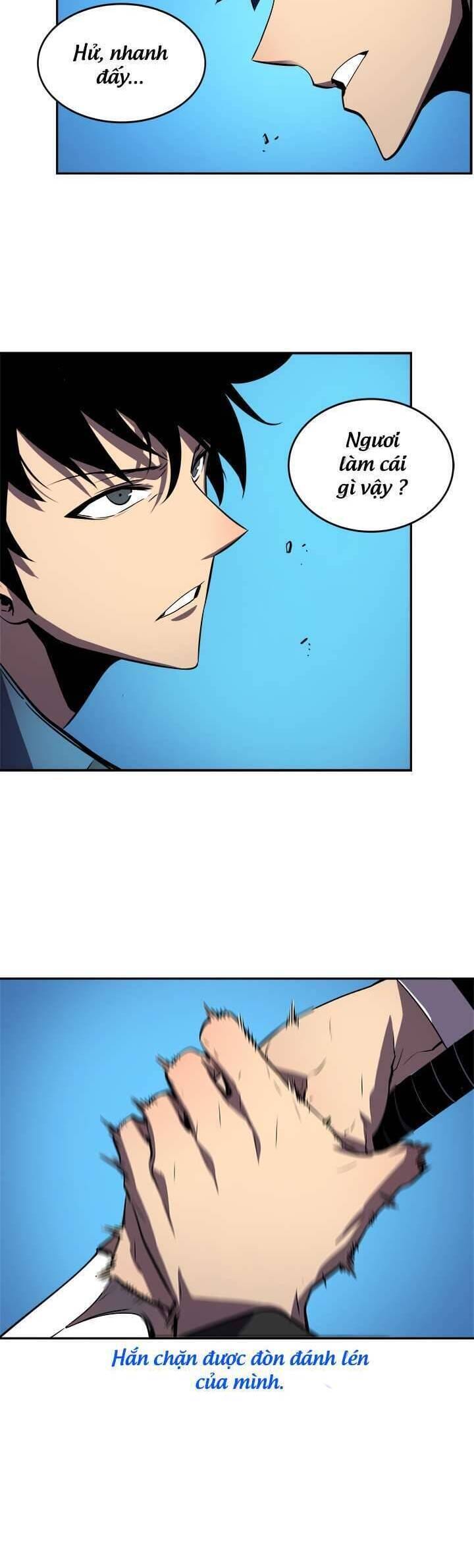 Truyện Tranh Tôi Thăng Cấp Một Mình - Solo Leveling trang 3