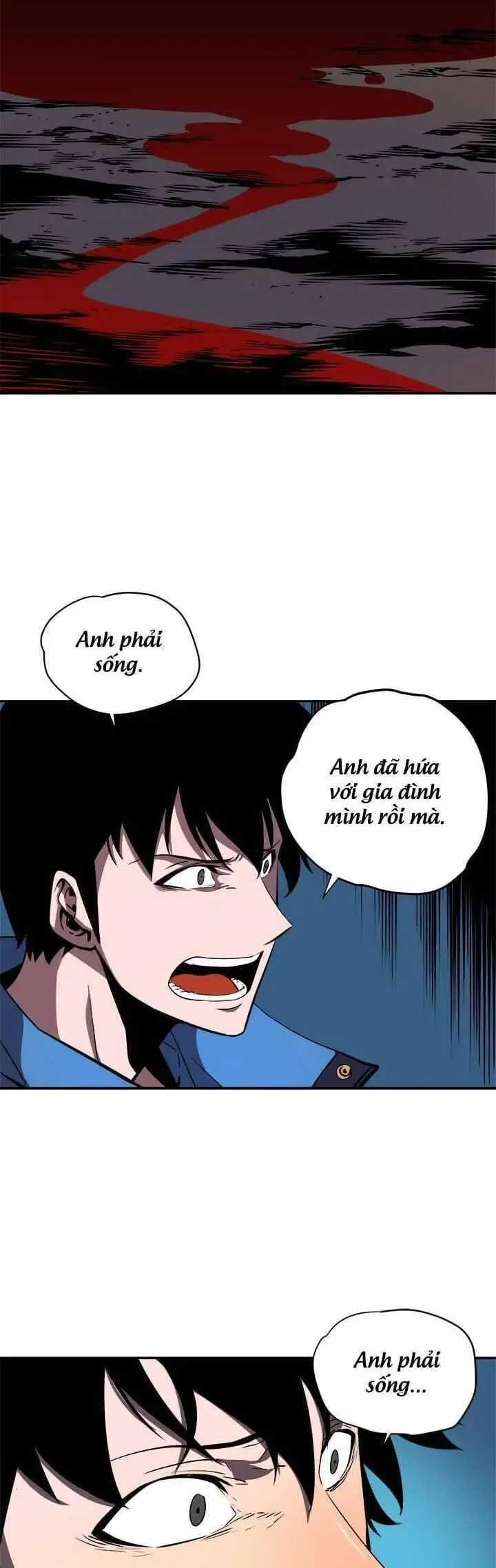 Truyện Tranh Tôi Thăng Cấp Một Mình - Solo Leveling trang 3