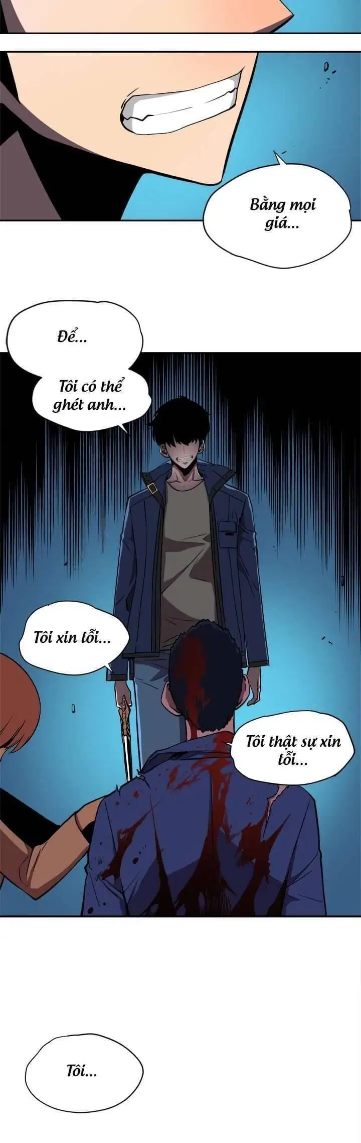 Truyện Tranh Tôi Thăng Cấp Một Mình - Solo Leveling trang 3