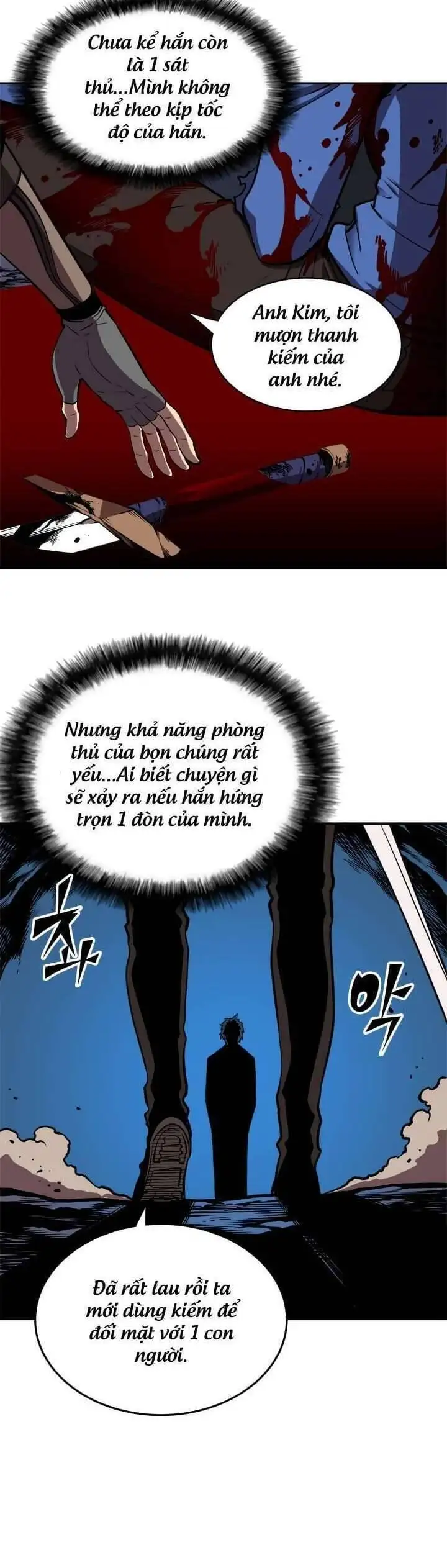 Truyện Tranh Tôi Thăng Cấp Một Mình - Solo Leveling trang 3