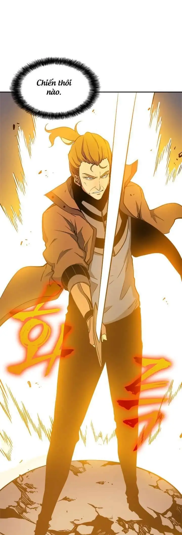 Truyện Tranh Tôi Thăng Cấp Một Mình - Solo Leveling trang 3