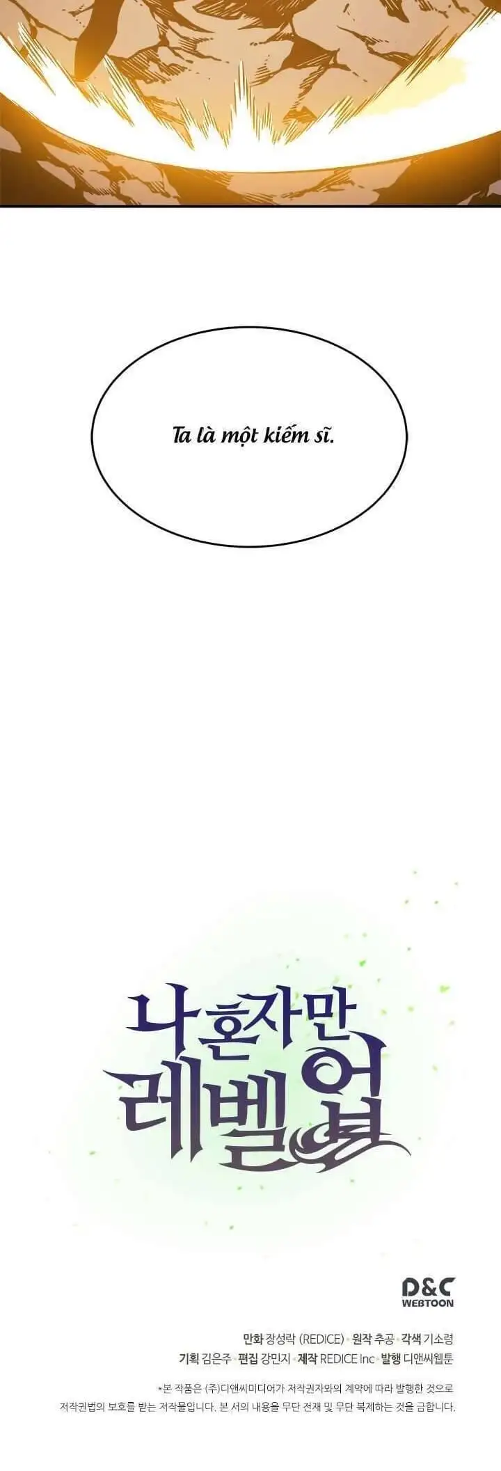 Truyện Tranh Tôi Thăng Cấp Một Mình - Solo Leveling trang 3