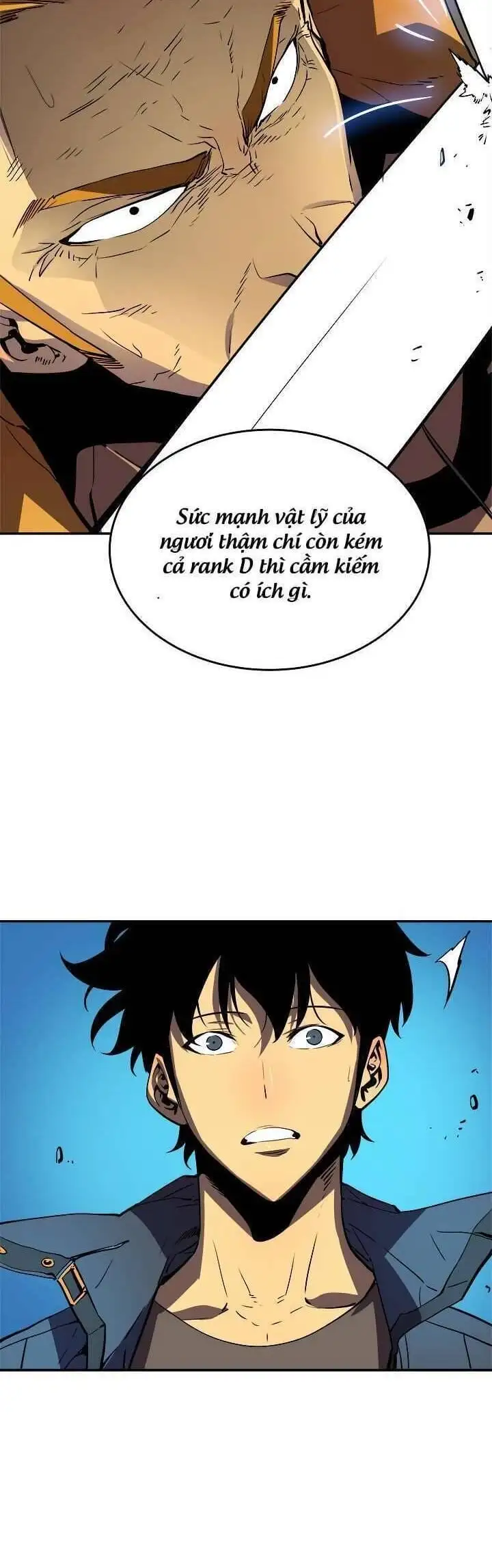Truyện Tranh Tôi Thăng Cấp Một Mình - Solo Leveling trang 3
