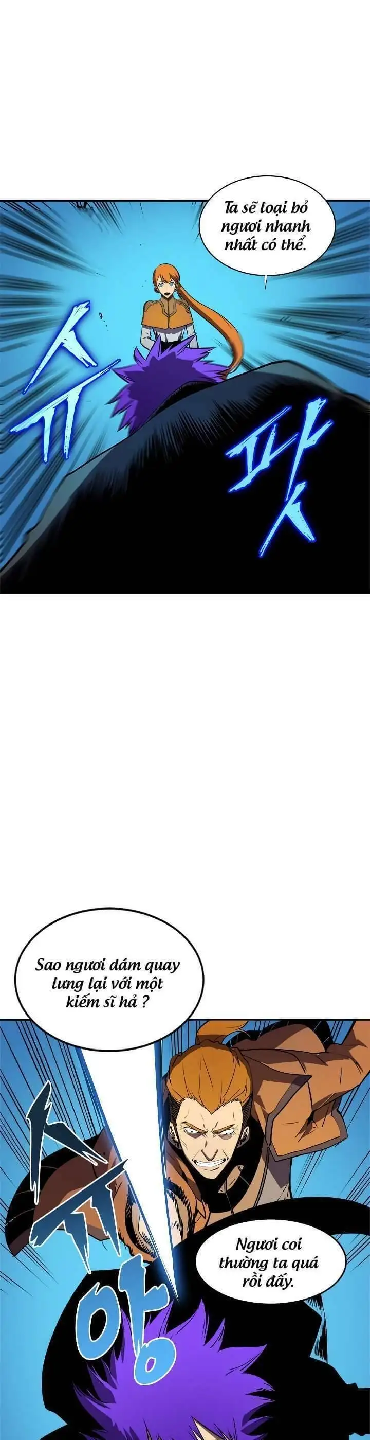 Truyện Tranh Tôi Thăng Cấp Một Mình - Solo Leveling trang 3