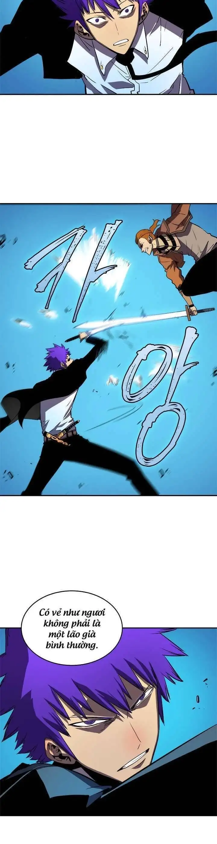 Truyện Tranh Tôi Thăng Cấp Một Mình - Solo Leveling trang 3