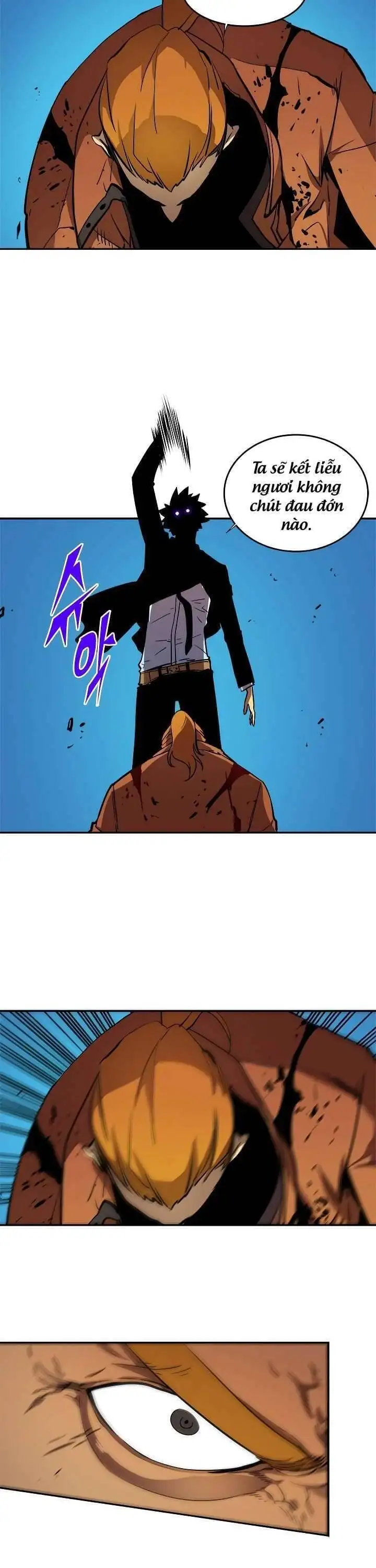 Truyện Tranh Tôi Thăng Cấp Một Mình - Solo Leveling trang 3