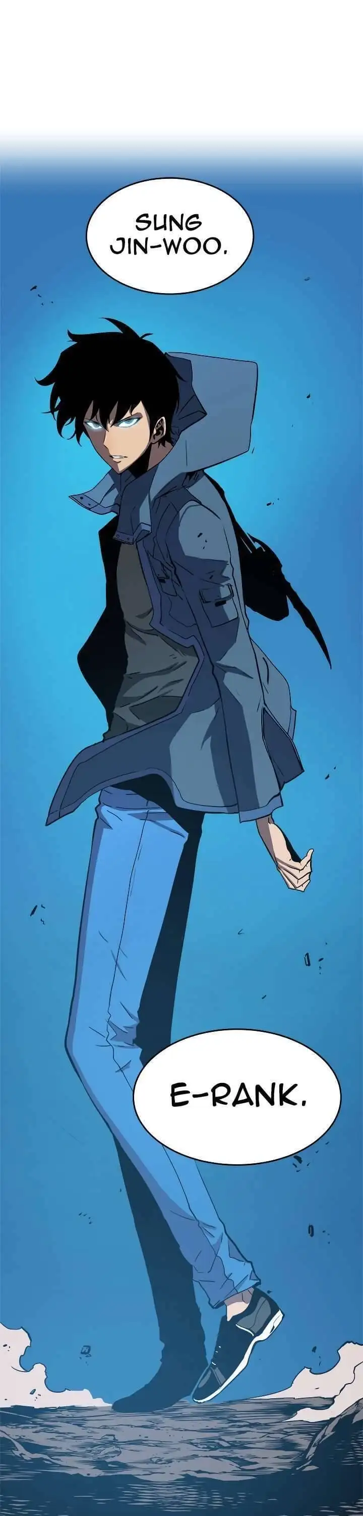 Truyện Tranh Tôi Thăng Cấp Một Mình - Solo Leveling trang 3