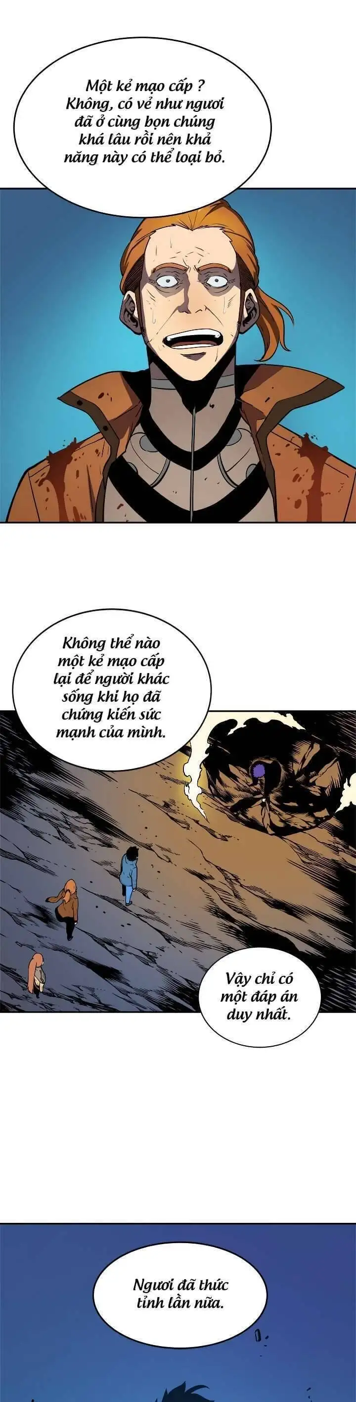 Truyện Tranh Tôi Thăng Cấp Một Mình - Solo Leveling trang 3