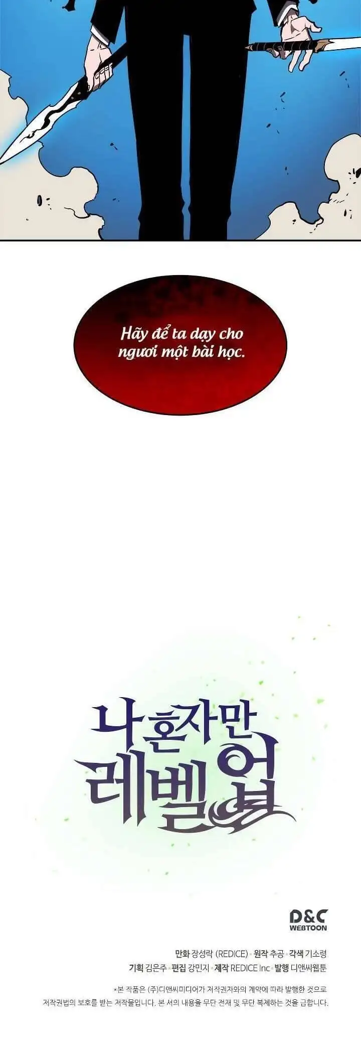 Truyện Tranh Tôi Thăng Cấp Một Mình - Solo Leveling trang 3