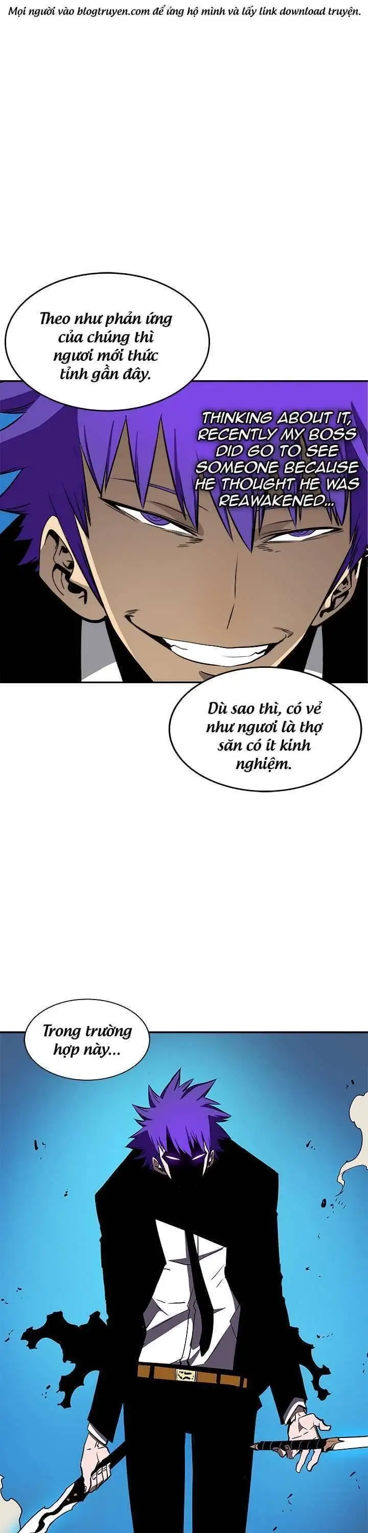 Truyện Tranh Tôi Thăng Cấp Một Mình - Solo Leveling trang 3