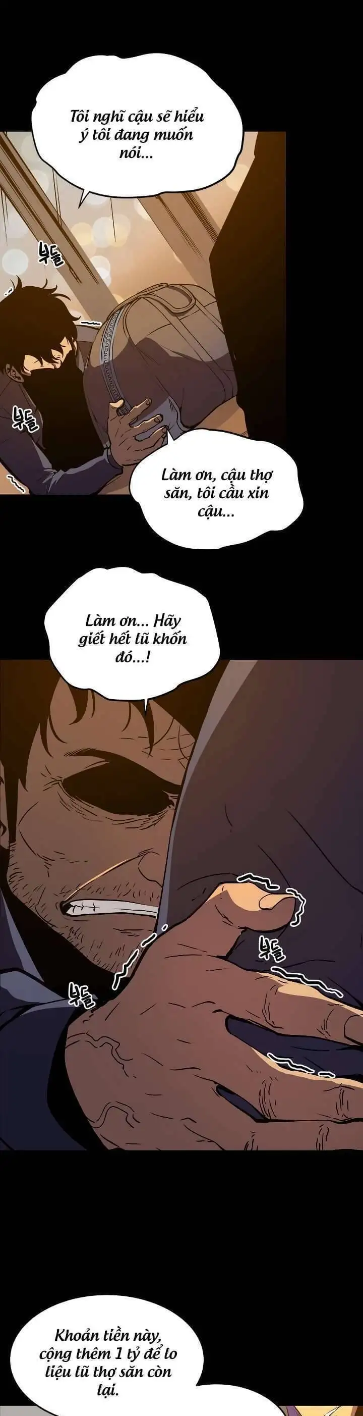 Truyện Tranh Tôi Thăng Cấp Một Mình - Solo Leveling trang 3