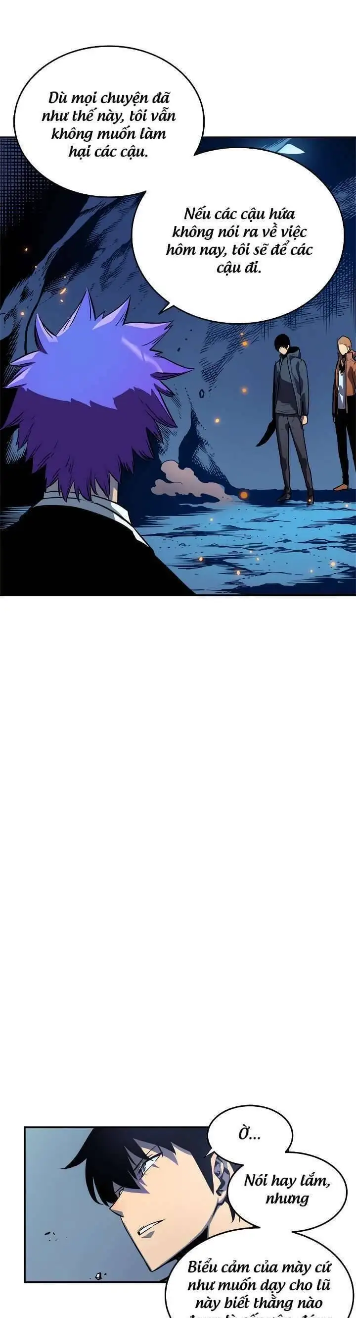 Truyện Tranh Tôi Thăng Cấp Một Mình - Solo Leveling trang 3