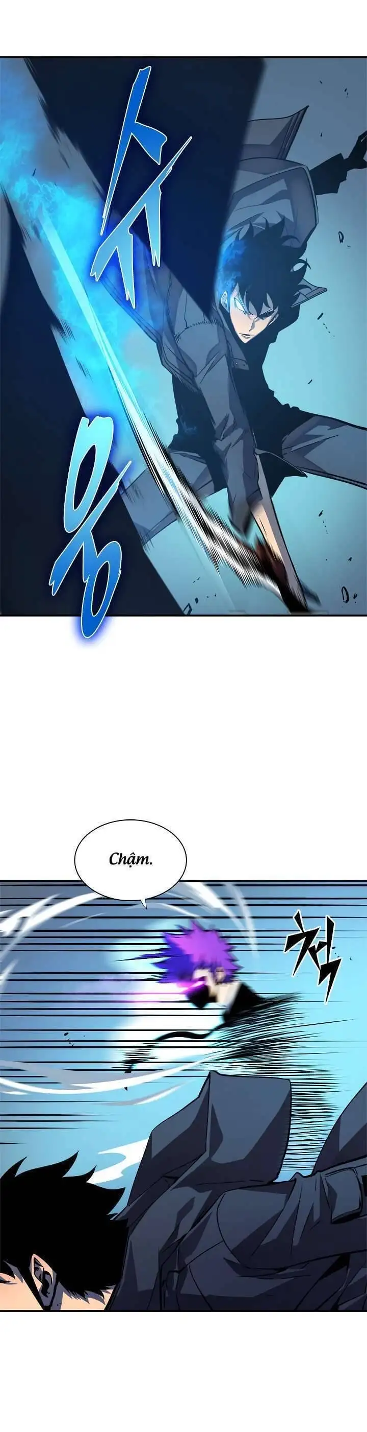 Truyện Tranh Tôi Thăng Cấp Một Mình - Solo Leveling trang 3