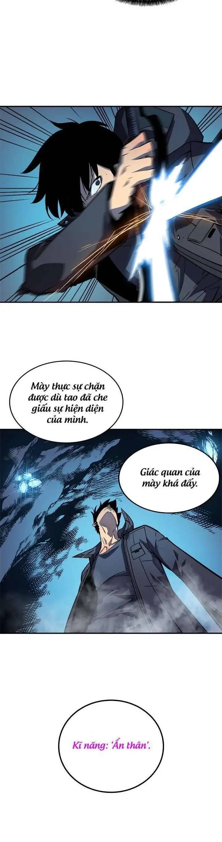 Truyện Tranh Tôi Thăng Cấp Một Mình - Solo Leveling trang 3