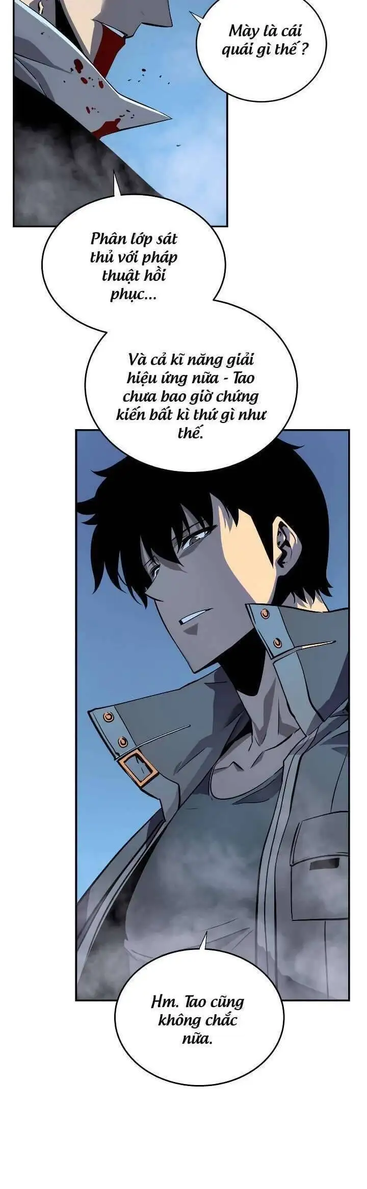 Truyện Tranh Tôi Thăng Cấp Một Mình - Solo Leveling trang 3