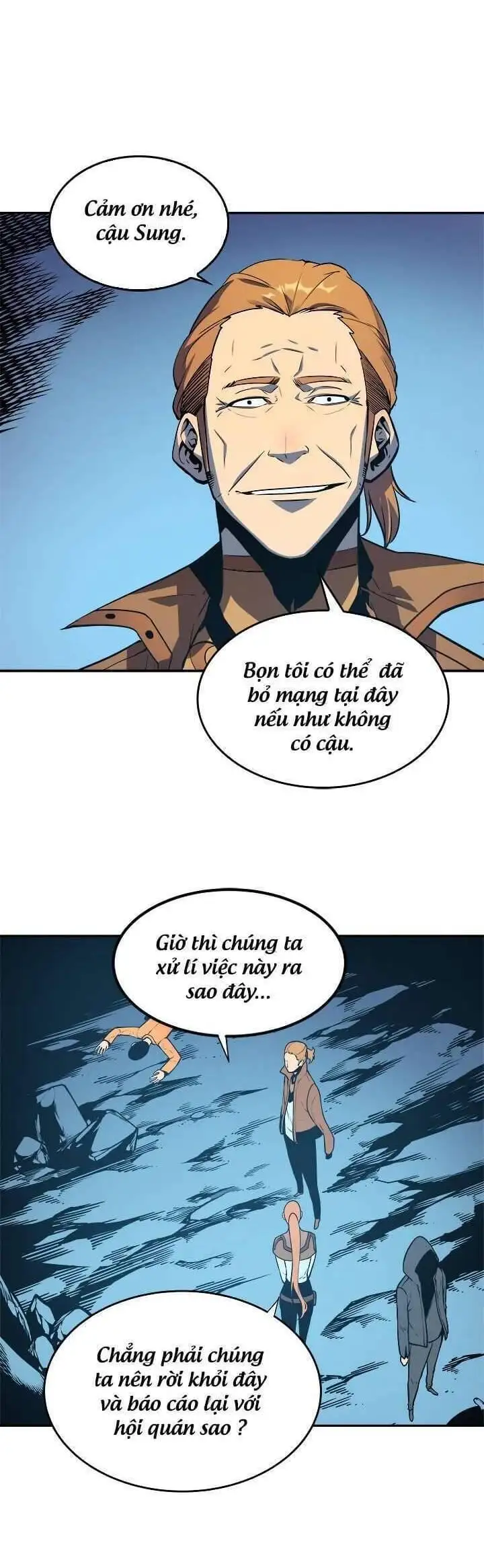 Truyện Tranh Tôi Thăng Cấp Một Mình - Solo Leveling trang 3