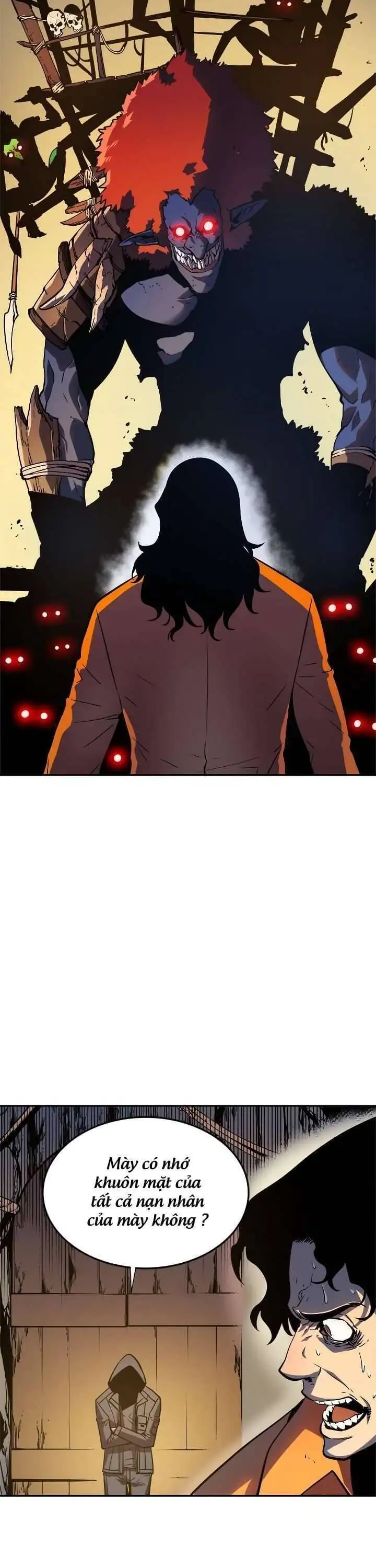 Truyện Tranh Tôi Thăng Cấp Một Mình - Solo Leveling trang 3