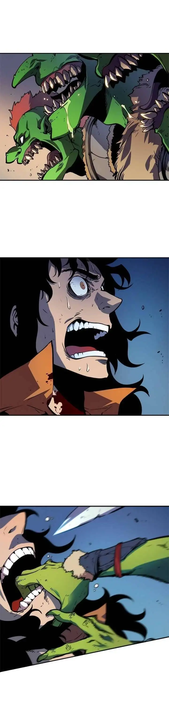 Truyện Tranh Tôi Thăng Cấp Một Mình - Solo Leveling trang 3