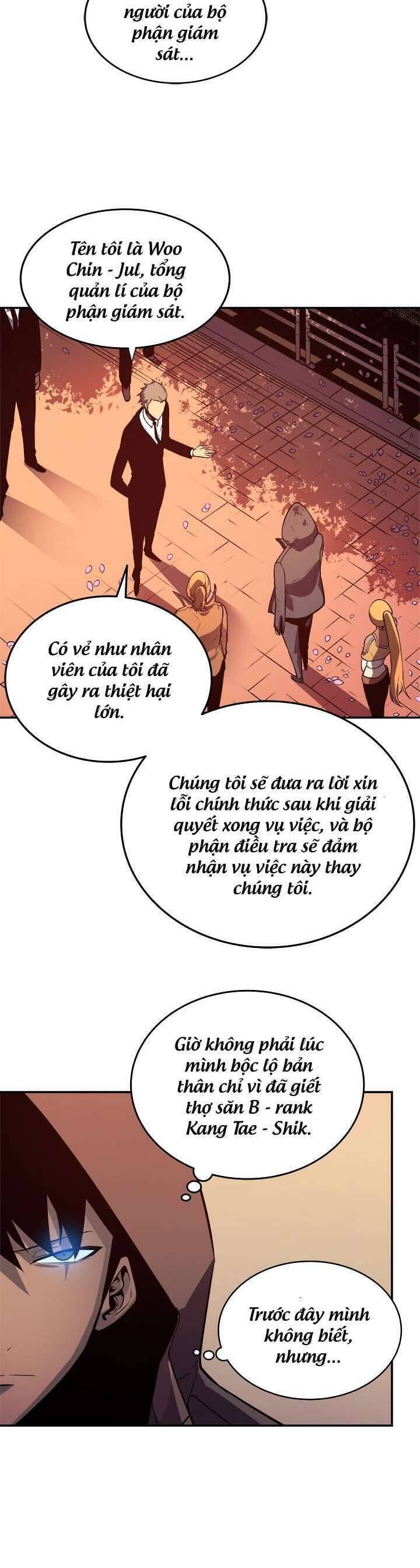 Truyện Tranh Tôi Thăng Cấp Một Mình - Solo Leveling trang 3