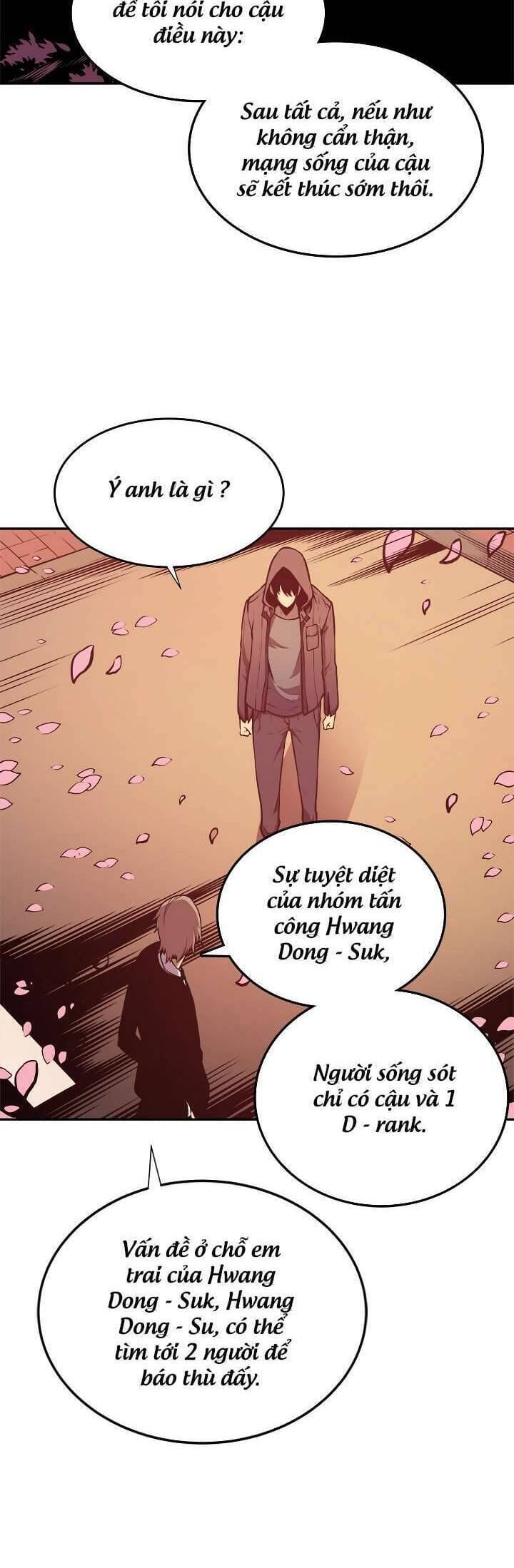 Truyện Tranh Tôi Thăng Cấp Một Mình - Solo Leveling trang 3