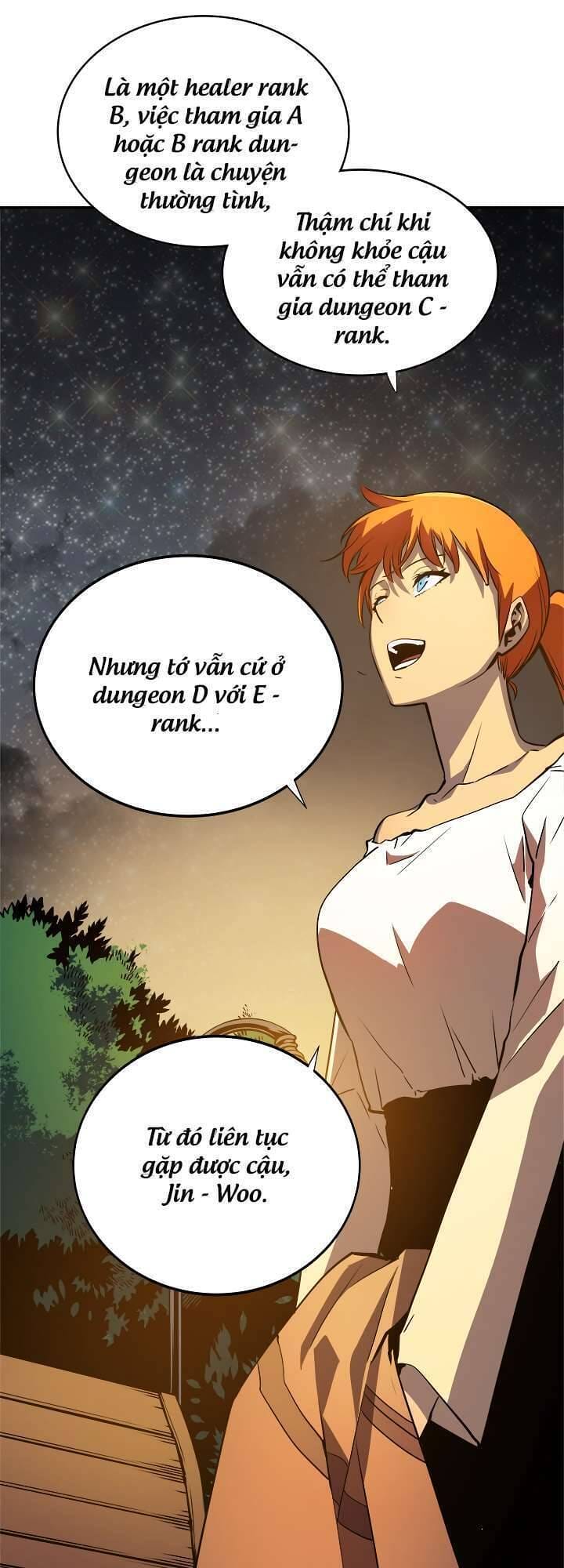 Truyện Tranh Tôi Thăng Cấp Một Mình - Solo Leveling trang 3