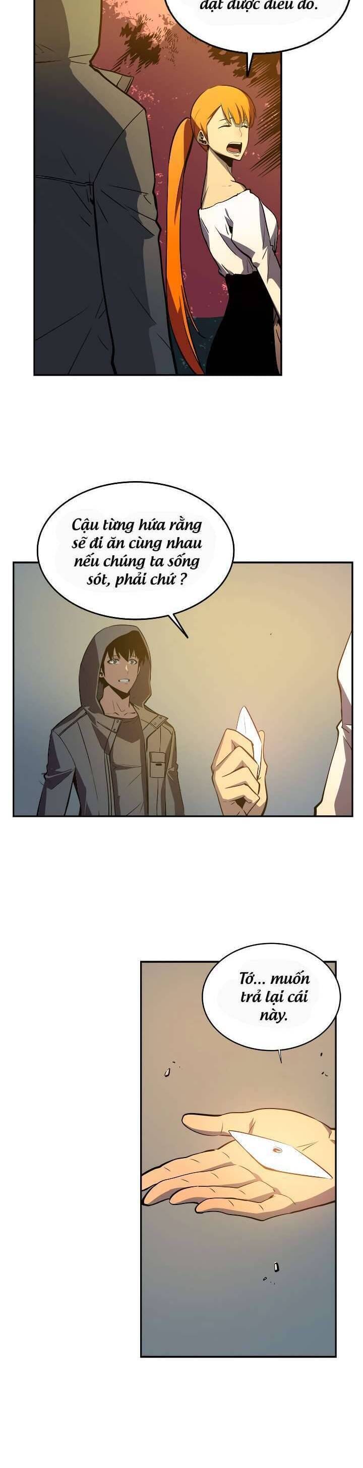 Truyện Tranh Tôi Thăng Cấp Một Mình - Solo Leveling trang 3