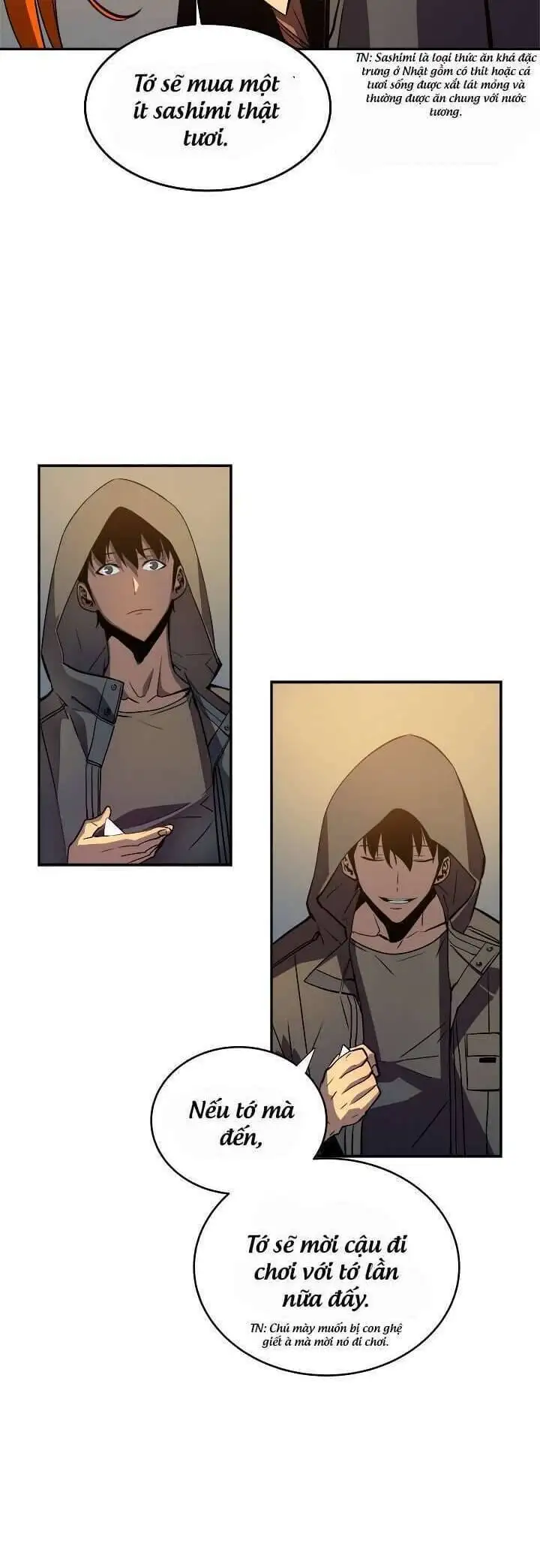 Truyện Tranh Tôi Thăng Cấp Một Mình - Solo Leveling trang 3