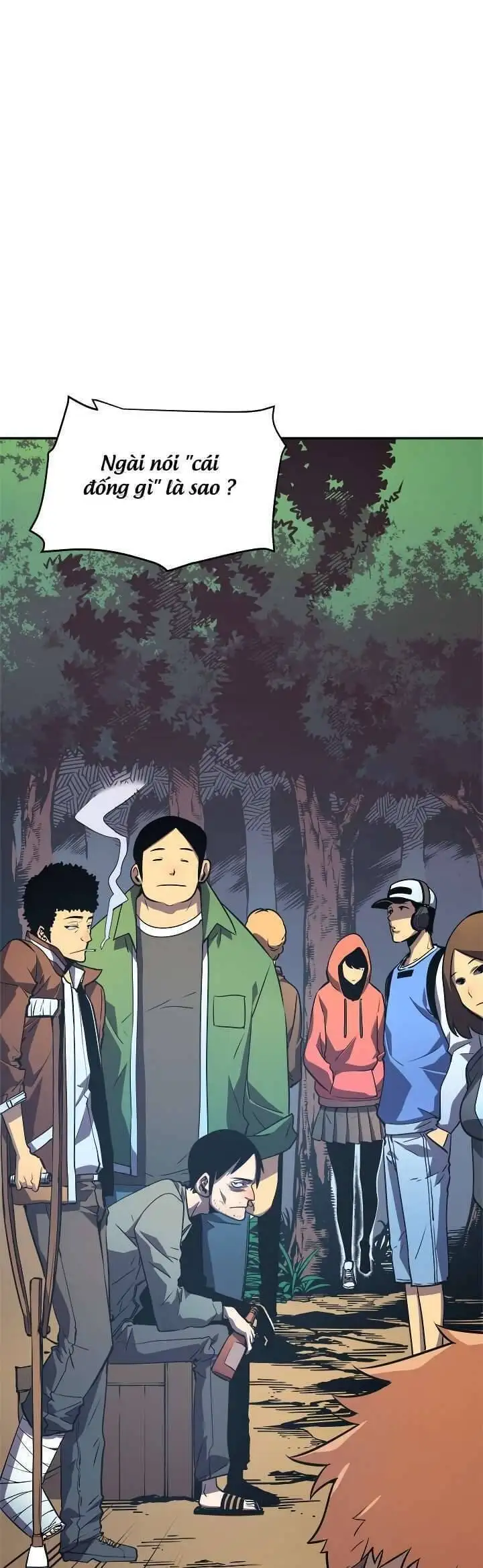 Truyện Tranh Tôi Thăng Cấp Một Mình - Solo Leveling trang 3