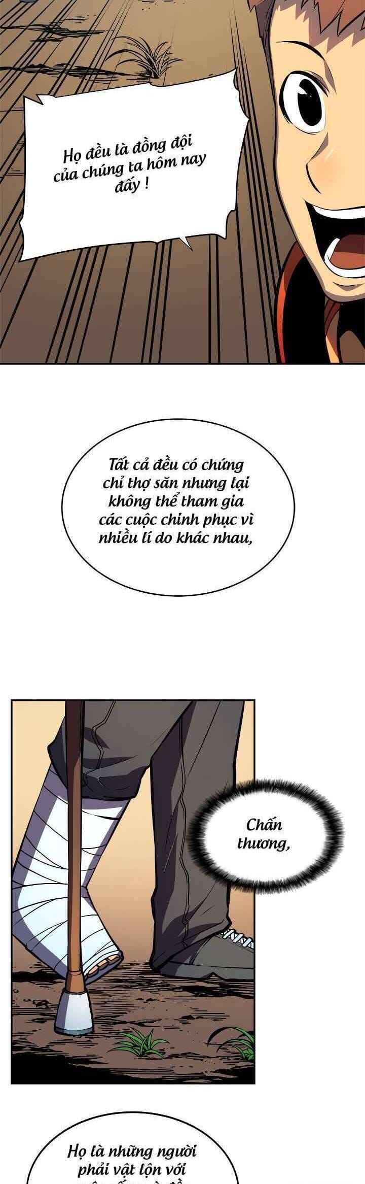 Truyện Tranh Tôi Thăng Cấp Một Mình - Solo Leveling trang 3