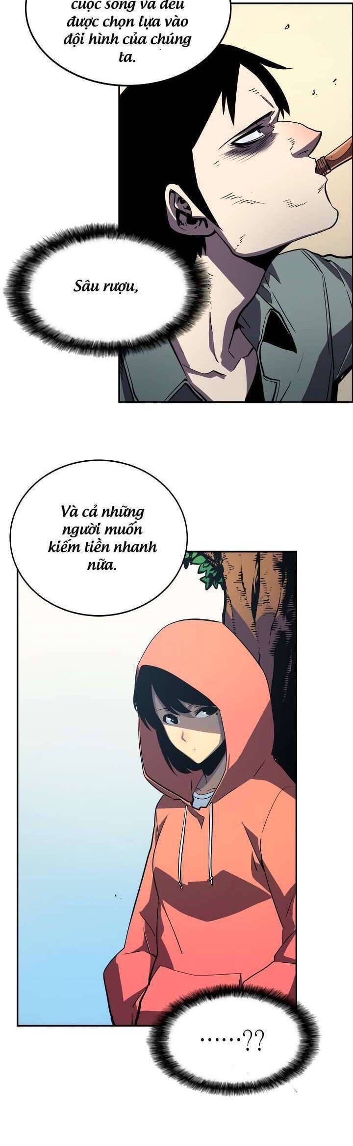 Truyện Tranh Tôi Thăng Cấp Một Mình - Solo Leveling trang 3