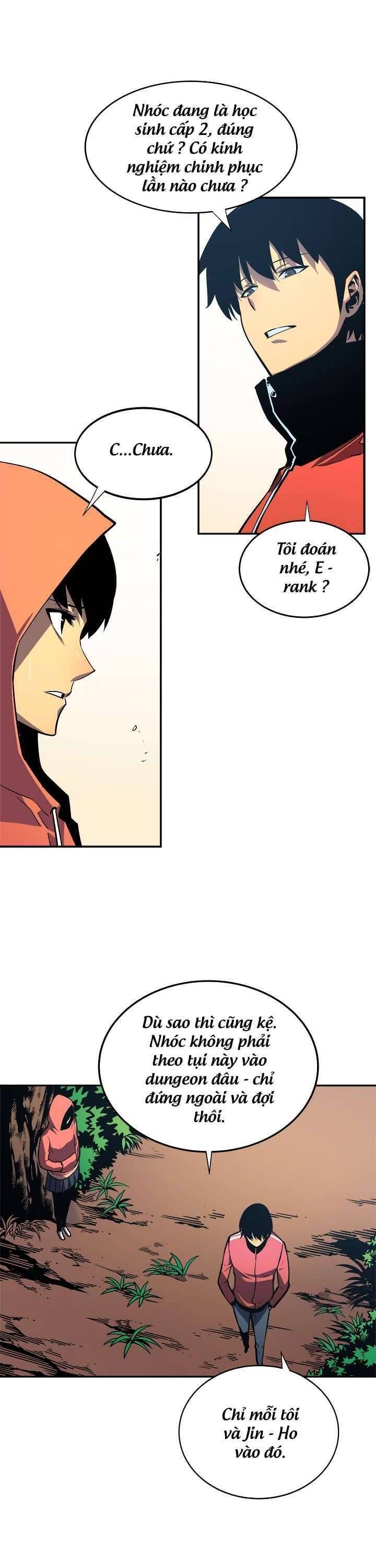 Truyện Tranh Tôi Thăng Cấp Một Mình - Solo Leveling trang 3