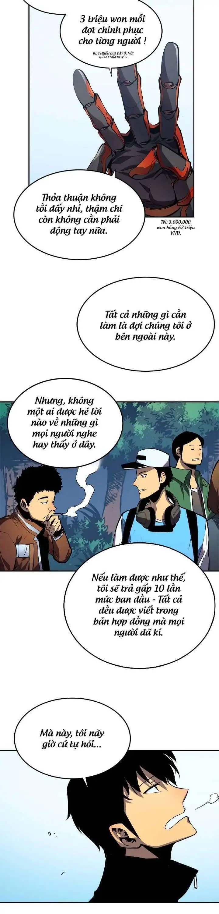 Truyện Tranh Tôi Thăng Cấp Một Mình - Solo Leveling trang 3