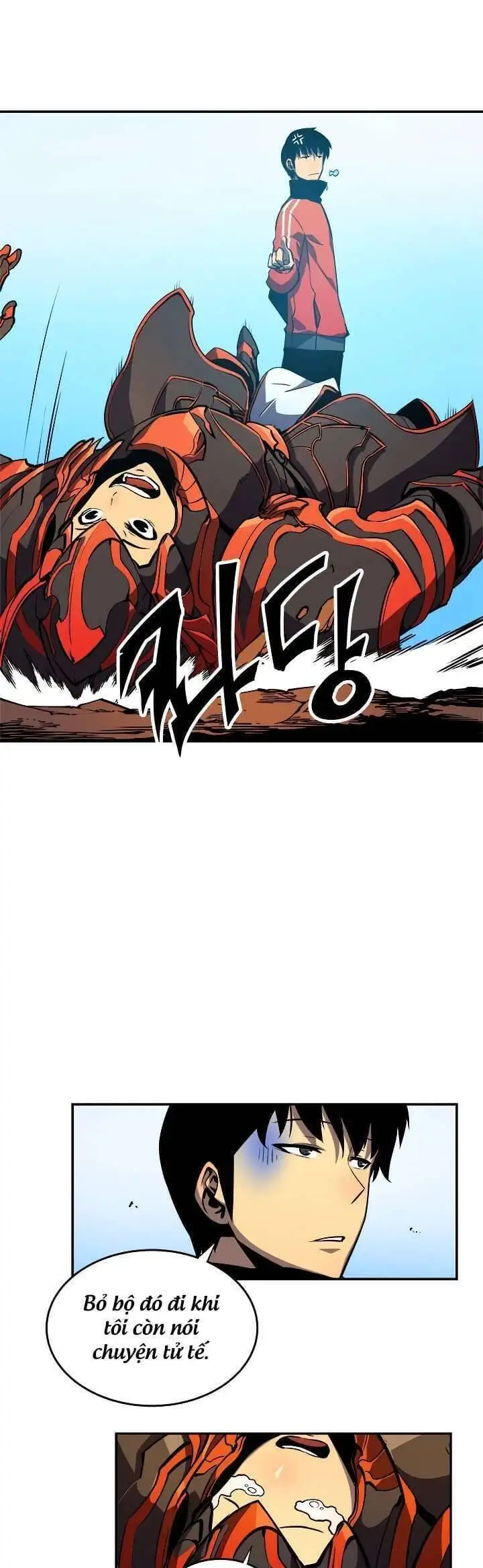 Truyện Tranh Tôi Thăng Cấp Một Mình - Solo Leveling trang 3