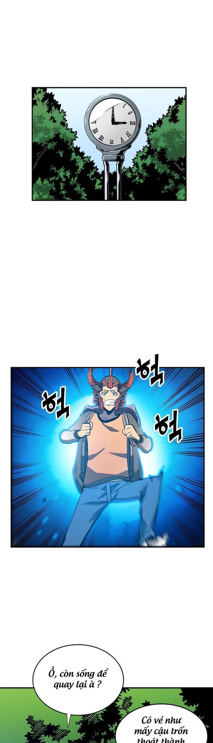 Truyện Tranh Tôi Thăng Cấp Một Mình - Solo Leveling trang 3