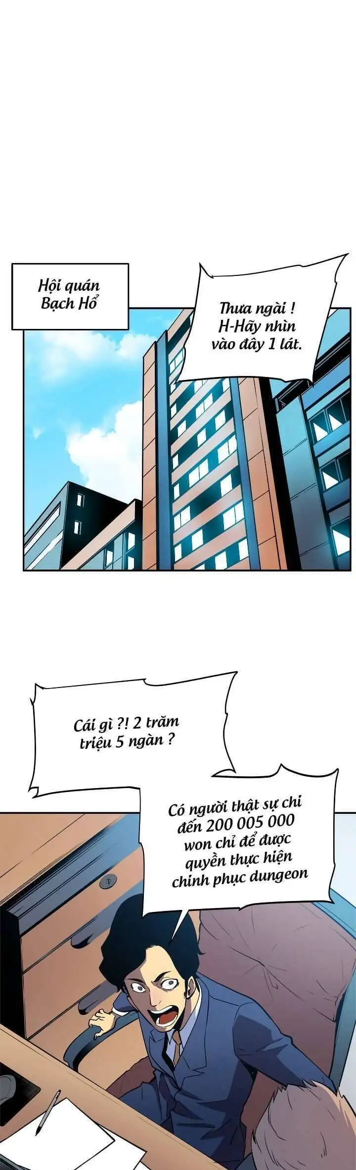 Truyện Tranh Tôi Thăng Cấp Một Mình - Solo Leveling trang 3