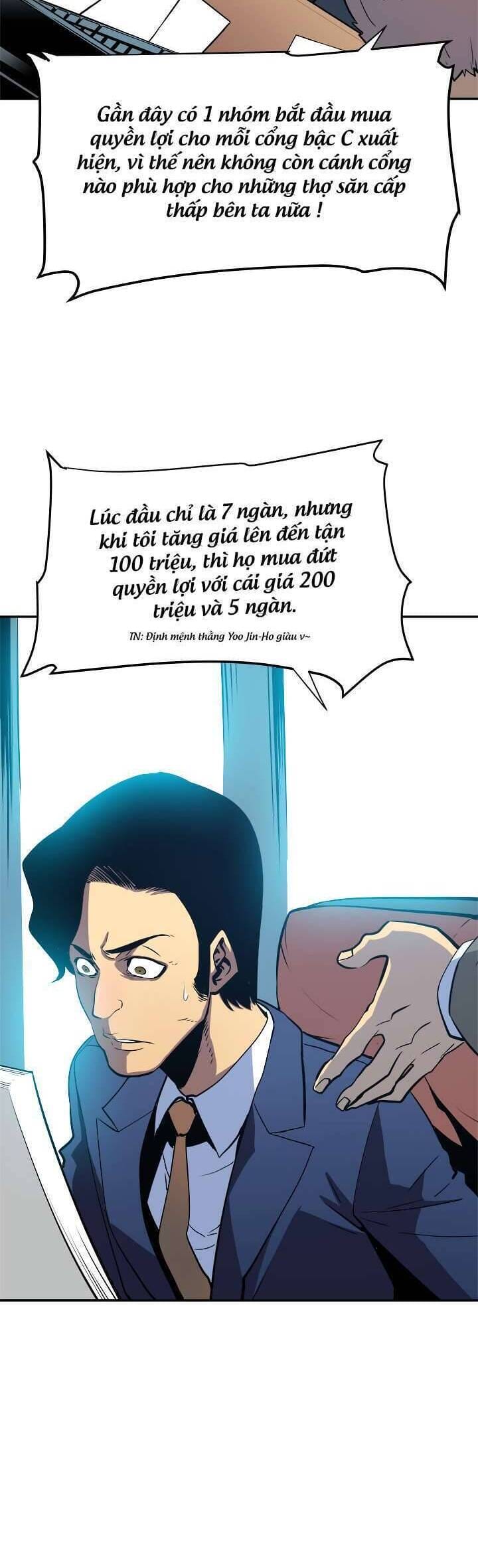 Truyện Tranh Tôi Thăng Cấp Một Mình - Solo Leveling trang 3