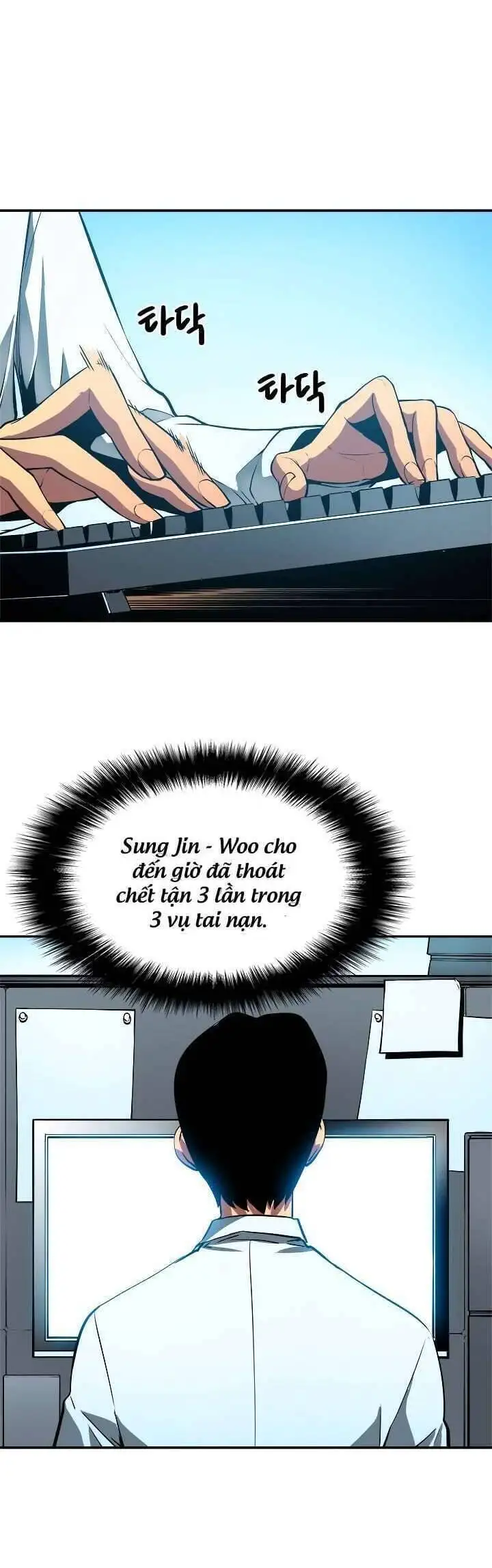 Truyện Tranh Tôi Thăng Cấp Một Mình - Solo Leveling trang 3