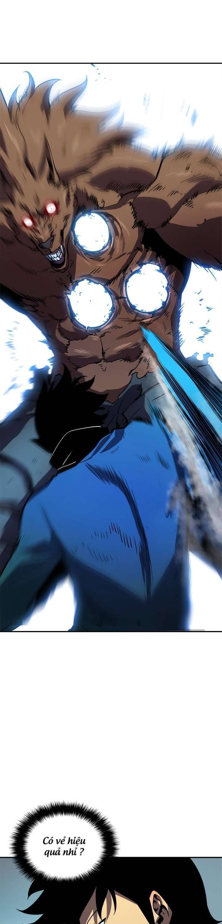 Truyện Tranh Tôi Thăng Cấp Một Mình - Solo Leveling trang 3