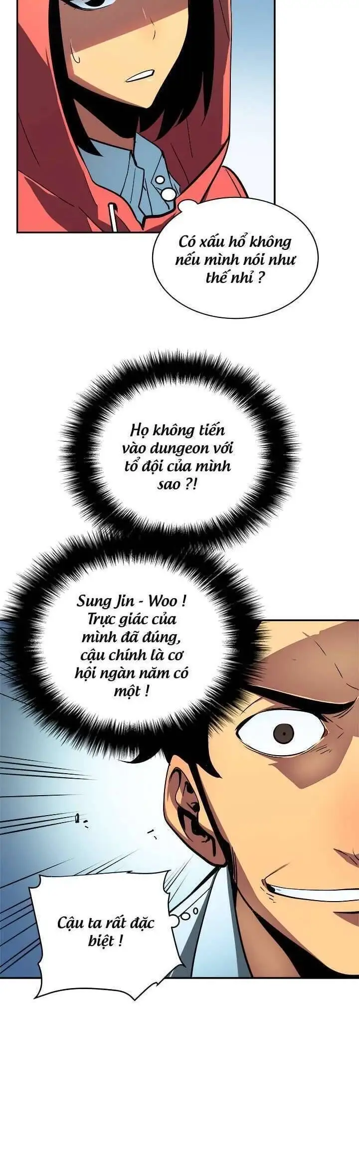 Truyện Tranh Tôi Thăng Cấp Một Mình - Solo Leveling trang 3