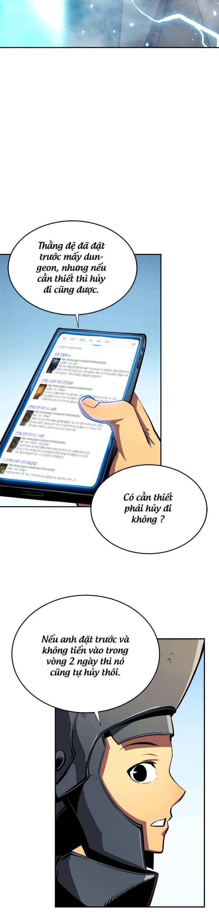 Truyện Tranh Tôi Thăng Cấp Một Mình - Solo Leveling trang 3