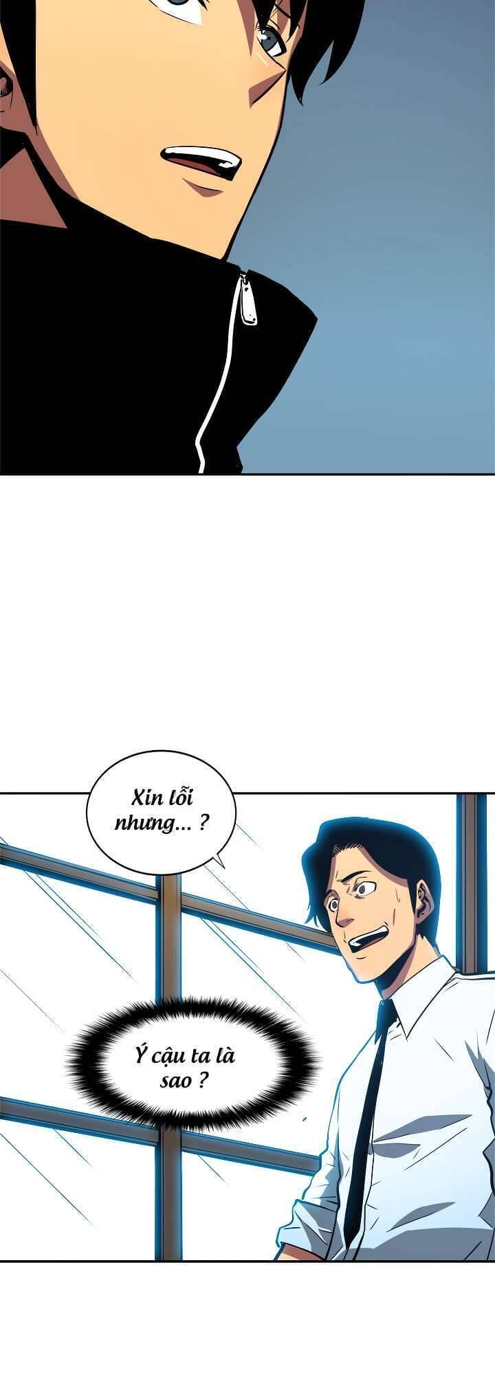 Truyện Tranh Tôi Thăng Cấp Một Mình - Solo Leveling trang 3