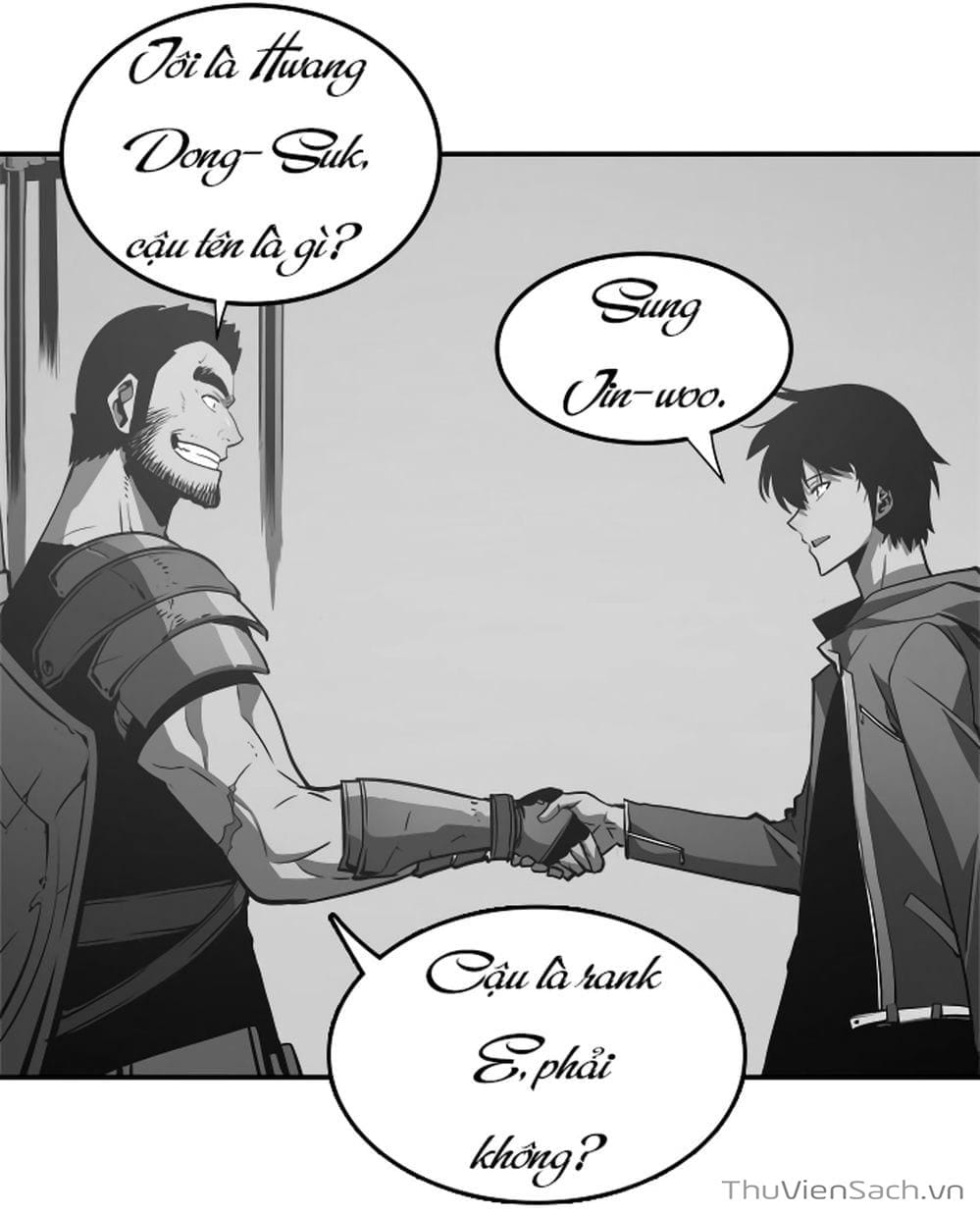 Truyện Tranh Tôi Thăng Cấp Một Mình - Solo Leveling trang 3