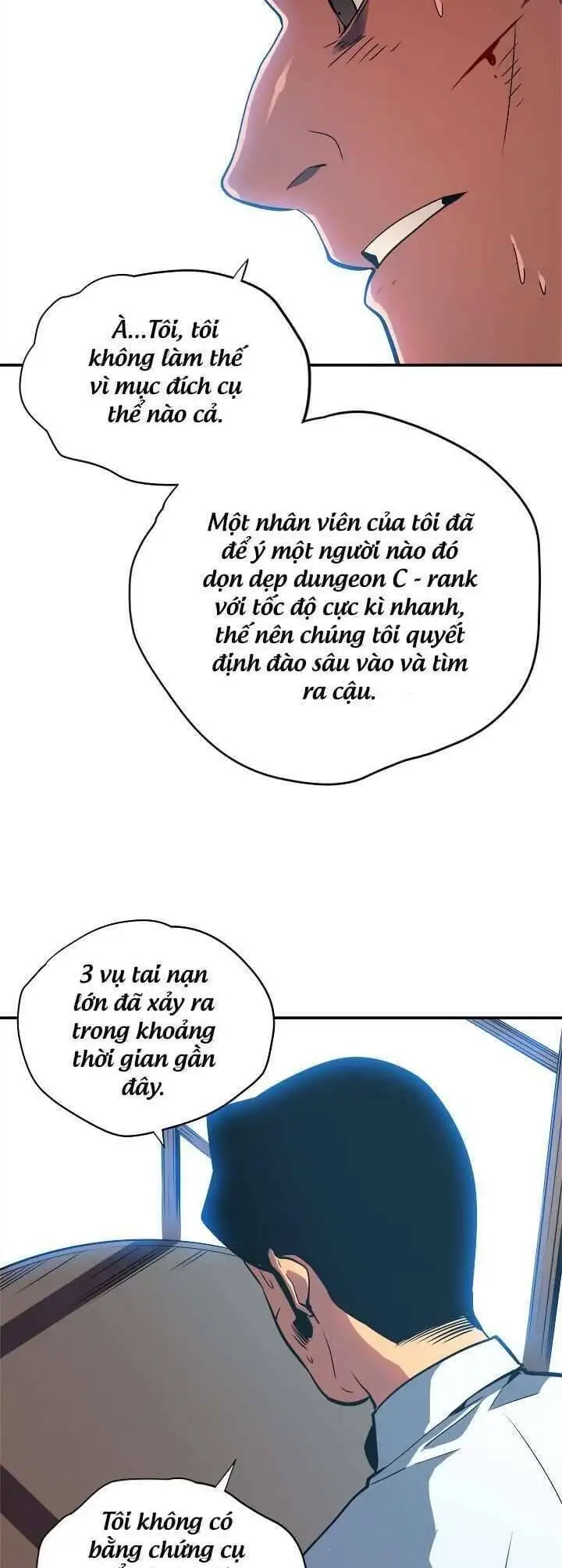 Truyện Tranh Tôi Thăng Cấp Một Mình - Solo Leveling trang 3