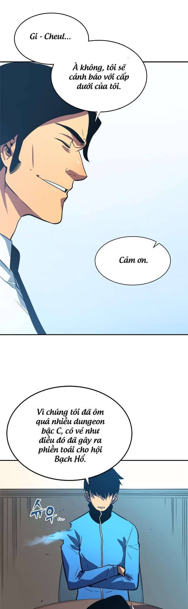 Truyện Tranh Tôi Thăng Cấp Một Mình - Solo Leveling trang 3