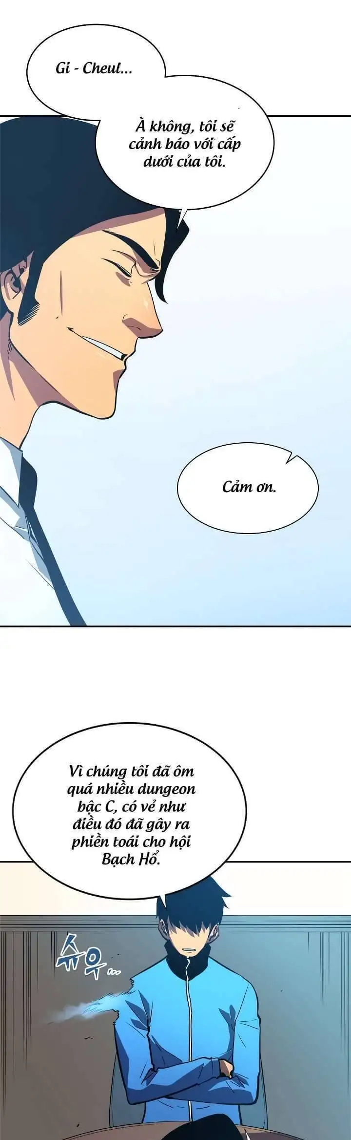 Truyện Tranh Tôi Thăng Cấp Một Mình - Solo Leveling trang 3