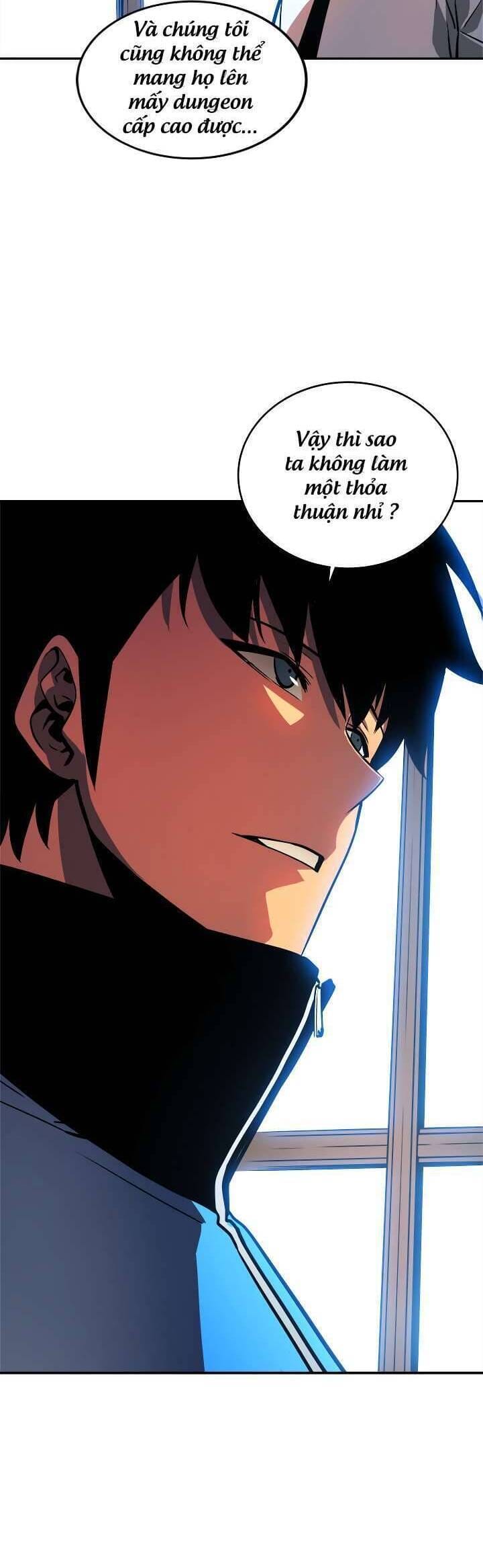 Truyện Tranh Tôi Thăng Cấp Một Mình - Solo Leveling trang 3