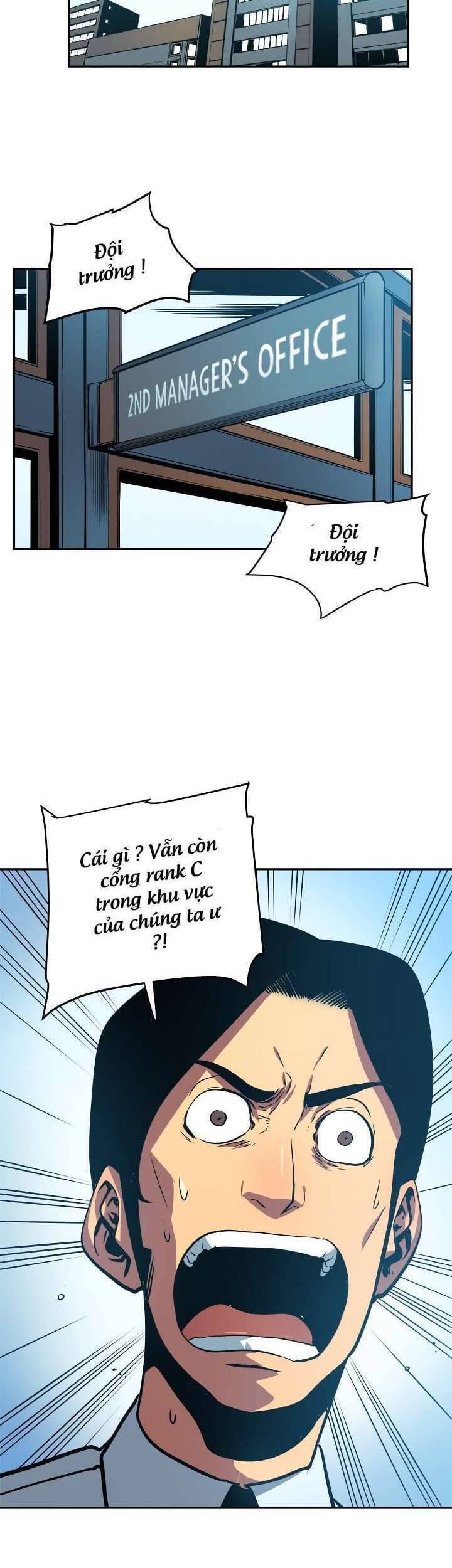 Truyện Tranh Tôi Thăng Cấp Một Mình - Solo Leveling trang 3